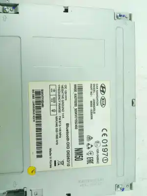 Second-hand car spare part multifunction display for kia ceed (cd) 1.6 crdi 136 oem iam references 96560a2500wk  