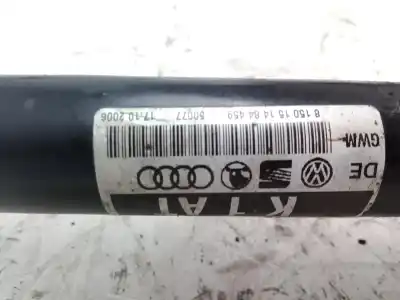 Pezzo di ricambio per auto di seconda mano trasmissione anteriore sinistra per audi a4 b7 (8ec) 2.0 tdi 16v riferimenti oem iam   