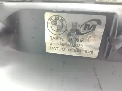 Peça sobressalente para automóvel em segunda mão radiador de água por bmw x3 (e83) 3.0d referências oem iam 1668920  