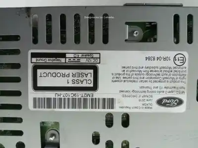 Second-hand car spare part electronic module for ford edge 2.0 tdci awd oem iam references em2t19c107hj  