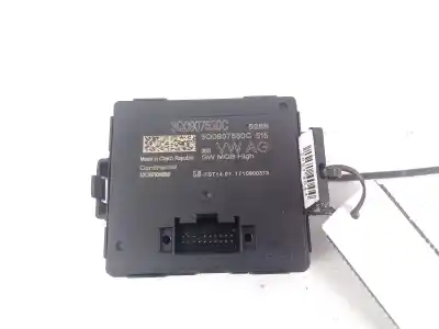 Second-hand car spare part Electronic Module for SEAT ATECA (KH7) 1.0 TSI OEM IAM references 3Q0907530C  