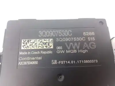 Peça sobressalente para automóvel em segunda mão módulo eletrônico por seat ateca (kh7) 1.0 tsi referências oem iam 3q0907530c  