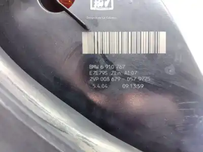 Peça sobressalente para automóvel em segunda mão farolim traseiro esquerdo por bmw 5 (e60) 530 d referências oem iam 6910767  