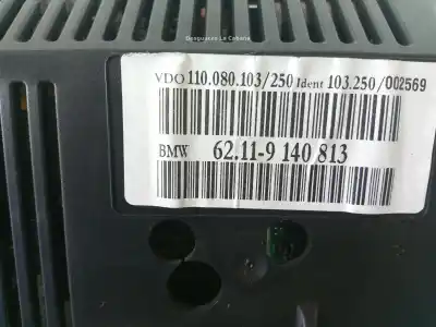 Second-hand car spare part dashboard for bmw 7 (e65, e66, e67) 745 d oem iam references 62119140813  