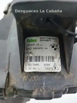Peça sobressalente para automóvel em segunda mão farol / projetor de nevoeiro esquerdo por bmw 1 (e87) 116 i referências oem iam   