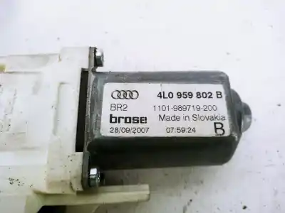 Автозапчастина б/у регулятор переднього правого скла для audi q7 (4lb) 3.0 tdi quattro посилання на oem iam 4l0959802b  