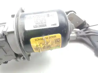 Peça sobressalente para automóvel em segunda mão motor do limpa para brisas por citroen c-elysee (dd_) 1.2 vti 82 referências oem iam 9675018280  