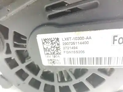 Автозапчастина б/у генератор для ford focus iv (hn) 2.3 st ecoboost посилання на oem iam lx6t10300aa  