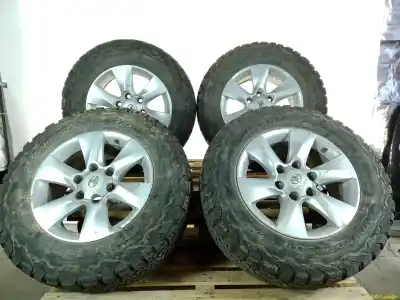 Peça sobressalente para automóvel em segunda mão JOGO DE JANTES por TOYOTA LAND CRUISER PRADO (_J15_)  Referências OEM IAM   