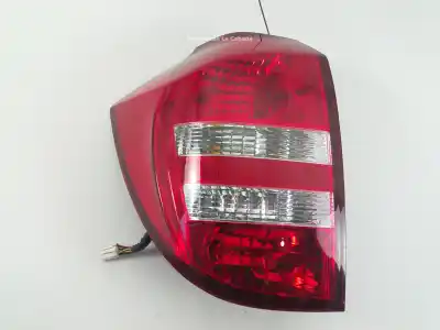 Second-hand car spare part Rear Left Bumper Lamp for KIA CEED FASTBACK ED 12 2012 OEM IAM references   