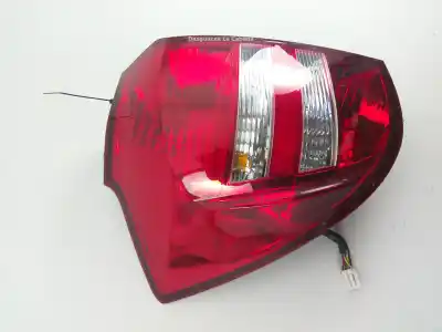 Second-hand car spare part rear left bumper lamp for kia ceed fastback ed 12 2012 oem iam references   