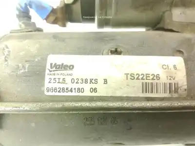 Gebrauchtes Autoersatzteil motor startet zum citroen berlingo multispace (b9) 1.6 bluehdi 100 oem-iam-referenzen 9662854180  