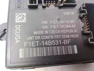 Автозапчастина б/у блок управління комфортом для ford c-max ii dxa cb7, dxa ceu sinvalor посилання на oem iam f1et-14b531-bf  