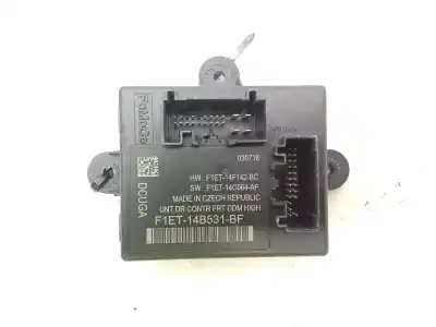 Pezzo di ricambio per auto di seconda mano Centralina Comfort per FORD C-MAX II DXA CB7, DXA CEU SinValor Riferimenti OEM IAM F1ET-14B531-BF  