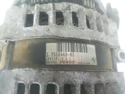 Second-hand car spare part alternator for bmw 1 (e87) 118 i oem iam references 755046802  