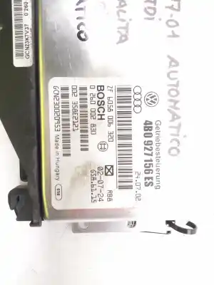 Автозапчастина б/у ебу контролер двигуна для audi a6 4f2, c6 08 2011 посилання на oem iam   