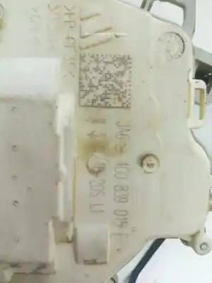 Автозапчастина б/у бічний замок дверей для audi q3 (8ub, 8ug) 1.4 tsi посилання на oem iam 4g0839015e  