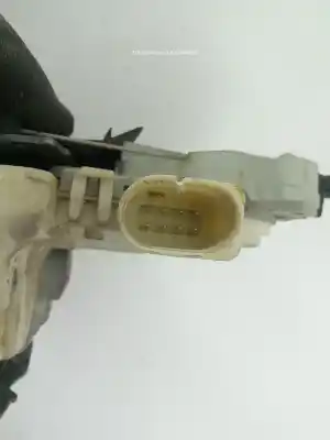 Автозапчастина б/у бічний замок дверей для audi q3 (8ub, 8ug) 1.4 tsi посилання на oem iam 4g0839015e  