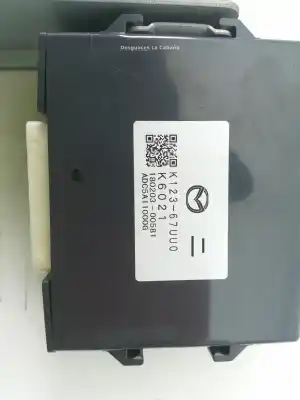 Pezzo di ricambio per auto di seconda mano modulo elettronico per mazda cx-5 (kf) 2.2 d riferimenti oem iam k12367uu0  
