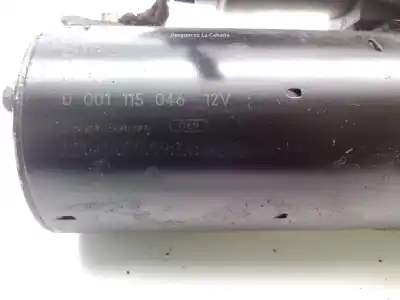 Peça sobressalente para automóvel em segunda mão motor de arranque por bmw 5 (e60) 530 d referências oem iam 0001115046  