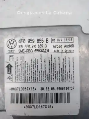Автозапчасти б/у блок управления подушками безопасности за AUDI A6 4F2, C6 08 2011 ссылки OEM IAM   