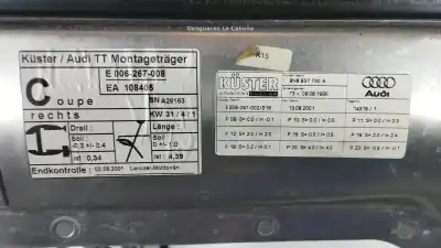 Автозапчастина б/у регулятор переднього правого скла для audi tt (8n3) 1.8 t quattro посилання на oem iam   
