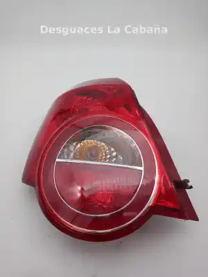 Second-hand car spare part Left Tailgate Light for CHEVROLET AVEO FASTBACK (T300) 1.2 OEM IAM references   