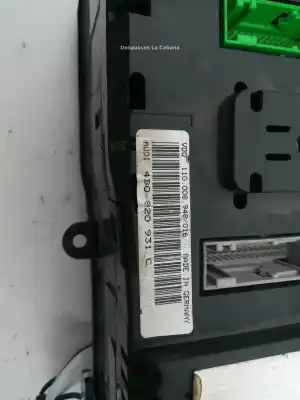 Автозапчасти б/у приборная доска за audi a6 c5 (4b2) 2.5 tdi ссылки oem iam 4b0920931c  