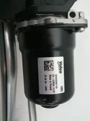 Peça sobressalente para automóvel em segunda mão motor do limpa para brisas por opel mokka 1.2 (76) referências oem iam   