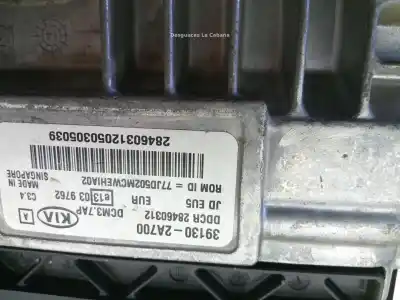 Second-hand car spare part ecu engine control for kia ceed (jd) 1.4 crdi 90 d4fc oem iam references 391302a700  
