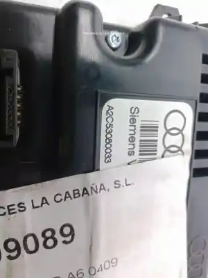 Second-hand car spare part gps navigation system for audi a6 4f2, c6 08 2011 oem iam references 4f0919603  