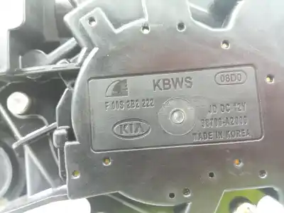 Tweedehands auto-onderdeel achterwissermotor voor kia ceed (cd) 1.6 crdi 136 oem iam-referenties 98700a2000  
