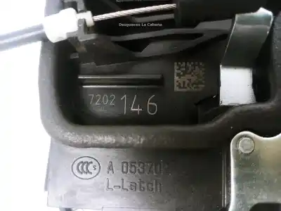 Second-hand car spare part front right door lock for bmw 5 (e60) 530 d oem iam references   