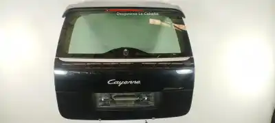 Pezzo di ricambio per auto di seconda mano PORTELLONE per PORSCHE CAYENNE 9PA  Riferimenti OEM IAM 95551201110GRV  