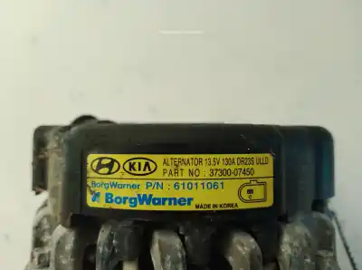 Автозапчастина б/у генератор для kia stonic (yb) 1.0 t-gdi eco-dynamics+ посилання на oem iam 3730007450  