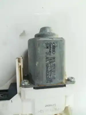 Автозапчастина б/у регулятор склона задній лівий для audi q3 (8ub, 8ug) 1.4 tsi посилання на oem iam   