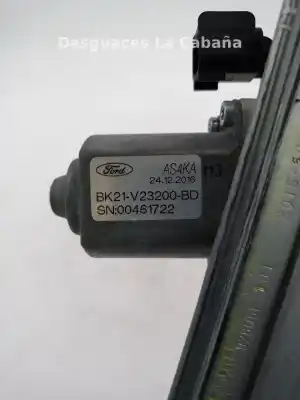 Peça sobressalente para automóvel em segunda mão elevador de vidros dianteiro direito por ford transit custom kasten 2.0 tdci referências oem iam   