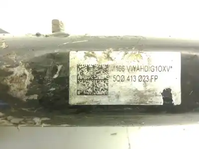 Peça sobressalente para automóvel em segunda mão amortecedor dianteiro frente por seat leon sc (5f5) 1.2 tsi referências oem iam 5q0413023fp  