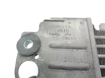 Peça sobressalente para automóvel em segunda mão intercooler por lexus is ii (_e2_) 220d (ale20) referências oem iam 26010902  