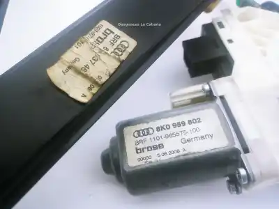 Автозапчастина б/у регулятор переднього правого скла для audi a4 b8 avant (8k5) 2.0 tdi посилання на oem iam   