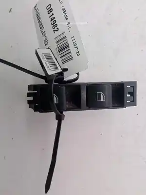 Peça sobressalente para automóvel em segunda mão Botão / Interruptor Elevador Vidro Dianteiro Direito por BMW 3 TOURING (E46) 330 XD Referências OEM IAM 15869802  