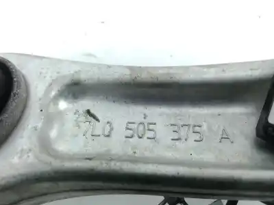 Pezzo di ricambio per auto di seconda mano braccio sospensione superiore posteriore sinistro per audi q7 (4lb) 3.0 tdi quattro riferimenti oem iam 7l0505375a  