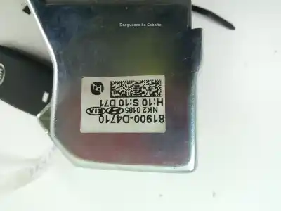 Pezzo di ricambio per auto di seconda mano centralina immobilizzatore per kia optima 1.6 crdi riferimenti oem iam 81900d4710  
