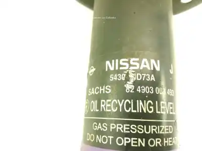 Автозапчастина б/у передній амортизатор для nissan qashqai / qashqai +2 i (j10, nj10, jj10e) 2.0 dci a las 4 ruedas посилання на oem iam 5430jd73a  
