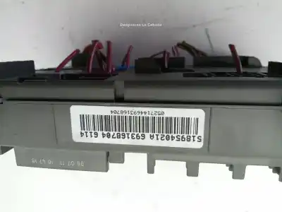 Peça sobressalente para automóvel em segunda mão comandos de alavanca por bmw x5 (e70) xdrive 30 d referências oem iam 693168704  