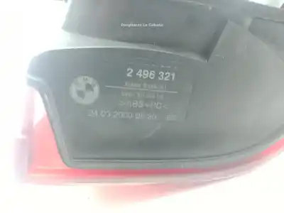 Peça sobressalente para automóvel em segunda mão farolim traseiro esquerdo por bmw 5 touring (e39) 525 d referências oem iam 2496321  