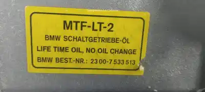 Second-hand car spare part gearbox for bmw 1 (e87) 118 i oem iam references 23007533513  