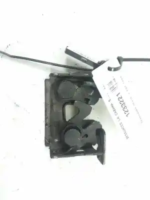 Peça sobressalente para automóvel em segunda mão fechadura do capô por bmw 1 (e87) 120 i referências oem iam 7115229  