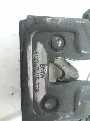 Peça sobressalente para automóvel em segunda mão fechadura do capô por bmw 1 (e87) 120 i referências oem iam 7115229  