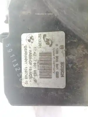 Peça sobressalente para automóvel em segunda mão termoventilador elétrico por bmw 1 (e81) 118 d referências oem iam 17427801993  